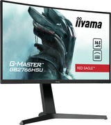 Monitor Iiyama G-Master Gb2766hsu-B1 Led Display (27") 1920 X 1080 Pixeles Full Hd Negro, Monitor De Gaming Negro, 68,6 Cm (27"), 1920 X 1080 Pixeles, Full Hd, Led, 1 Ms, Negro