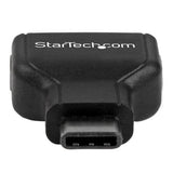 EAN 0065030865166 - StarTech.com USB31CAADG cambiador de género para cable USB C 3.0 USB A 3.0 Negro imagen 3