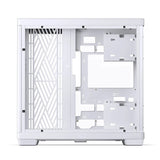 Caja Pc Jonsbo Tk-4 Midi-Tower, Atx, Tempered Glass - Blanco
