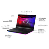 Portátil Gaming Asus Rog Strix Scar 16"  16 G635lx-S5031 9 275hx, 32gb 1tb Ssd Rtx 5090 24gb, Sin Sistema Operativo) Negro - Teclado Qwerty Español