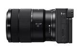 Sony Ilce-6400mb Cámara Evil Tipo E 24.2mp 4k Cmos Exmor Aps-C Bt Wifi Optica 18-135mm F/3.5-5.6 Oss