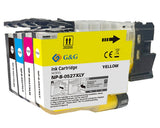 G&G Patr. Brother Lc527xlval Set 3k Copias Bk,2k Farbcopias