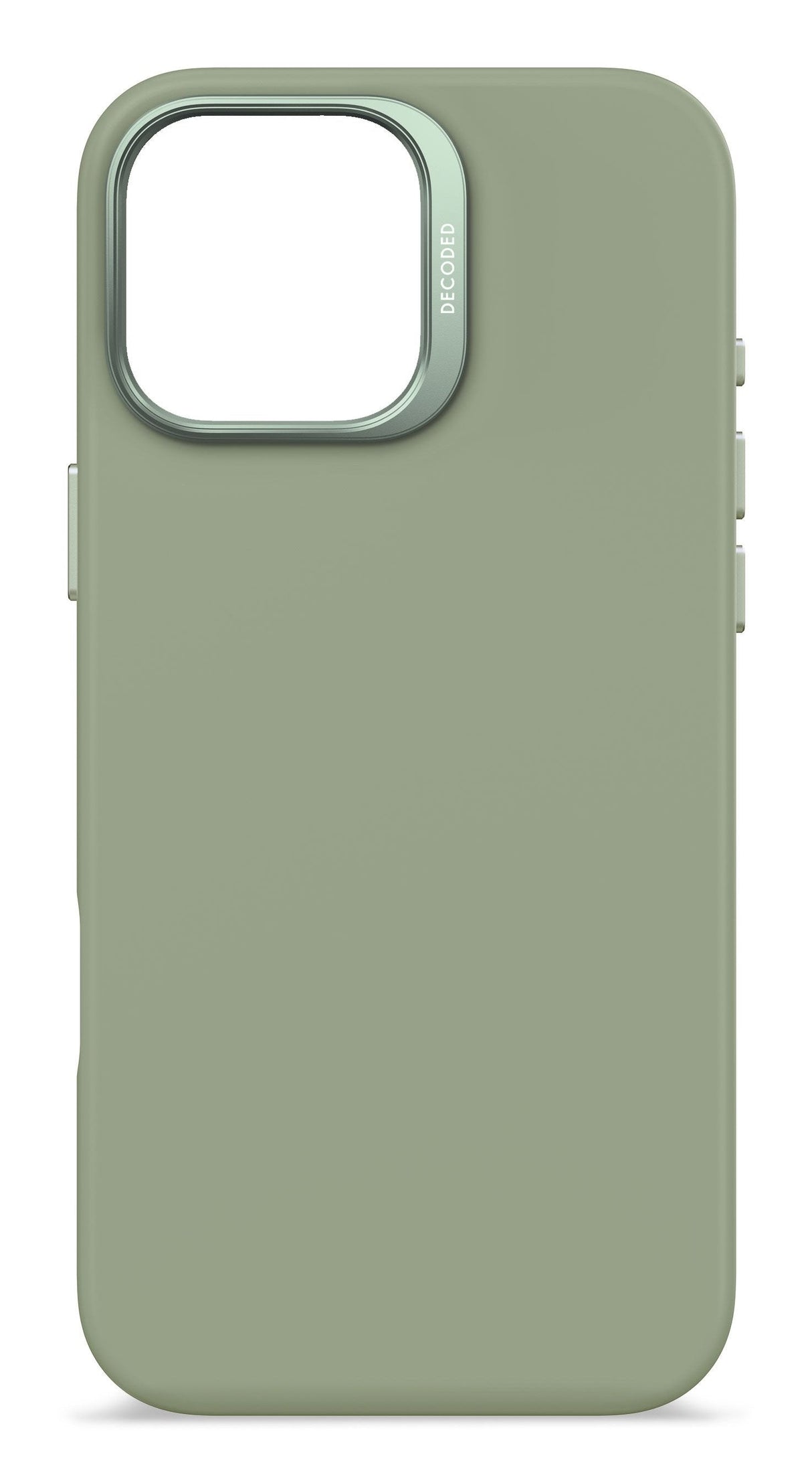 Decoded Silicone Case Funda Para Iphone 16 Pro Max 17,5 Cm (6.9") Verde