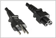 EAN 5712505046944 - Microconnect PE010818BRAZIL cable de transmisión Negro 1,8 m C5 acoplador imagen 1