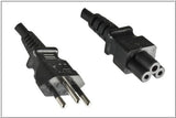 EAN 5712505046944 - Microconnect PE010818BRAZIL cable de transmisión Negro 1,8 m C5 acoplador imagen 1