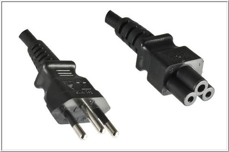 EAN 5712505046944 - Microconnect PE010818BRAZIL cable de transmisión Negro 1,8 m C5 acoplador imagen 1