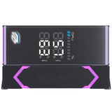 EAN 6977277369298 - Einarex EXAC-GL-100-R-B sistema de refrigeración para ordenador Procesador Refrigerador de aire 12 cm Neg imagen 12