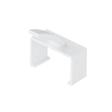 Clips For Slim & Bendable  Series 20 Pcs White