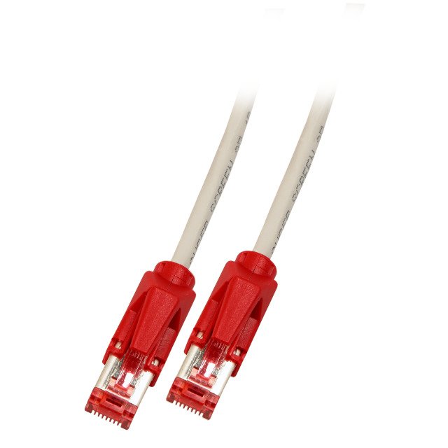 Efb Rj45 Cable De Red Cat.6 S Ftp Lszh Draka Uc900 Tm21rojo Crossed Gris 10m
