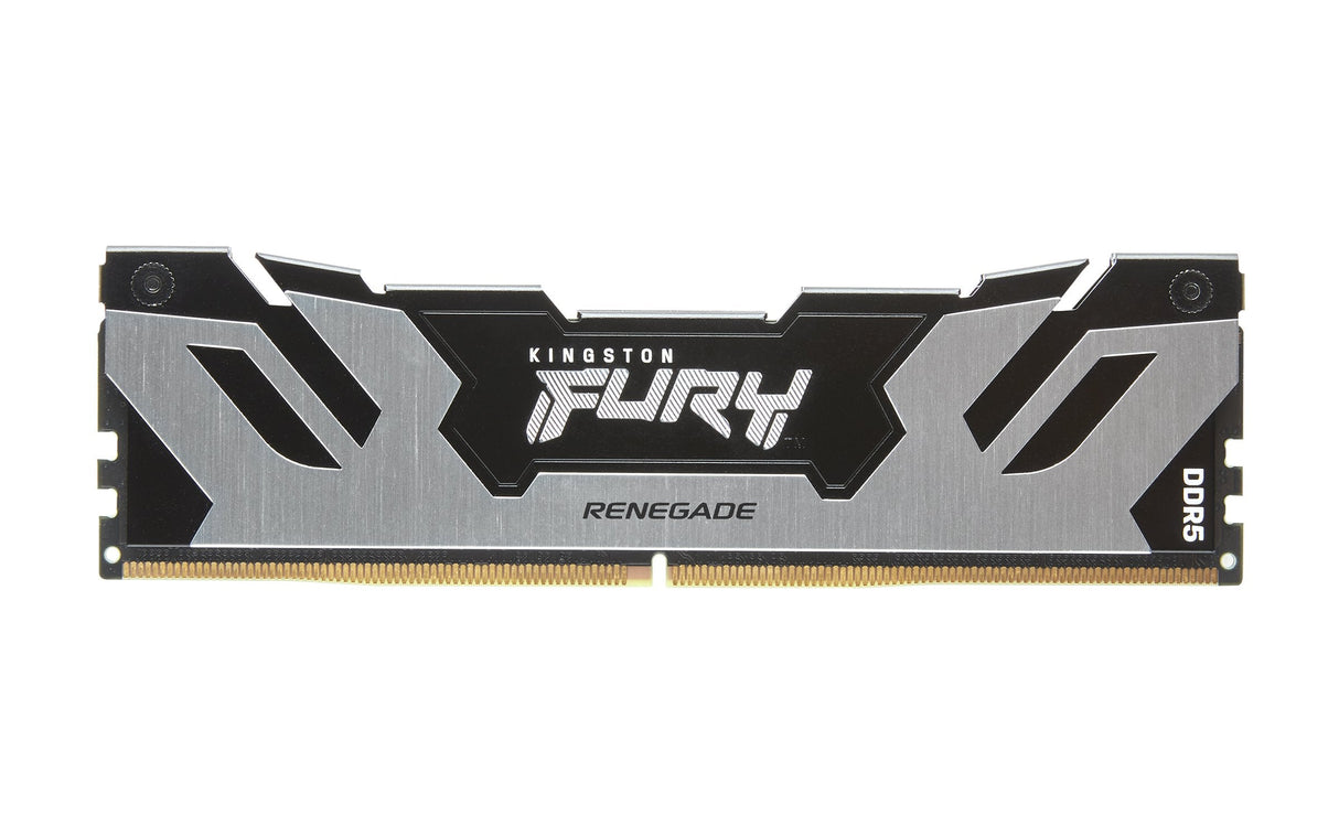 Kingston Fury Kf572c38rs-24, Memoria Ram Plateado/Negro