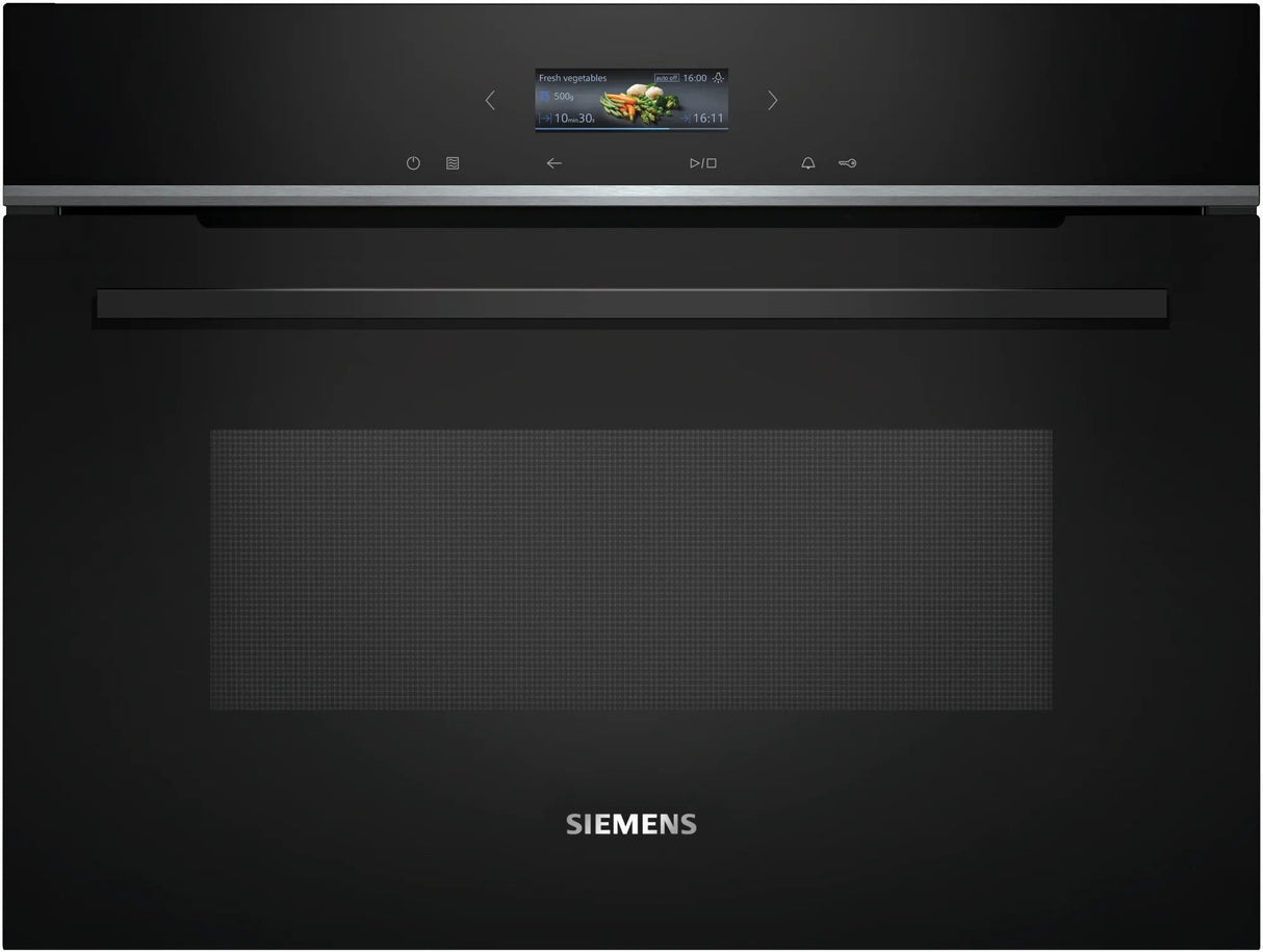 Siemens Ce732gxb1 Iq700, Microondas Negro/Acero Inoxidable Ce732gxb1