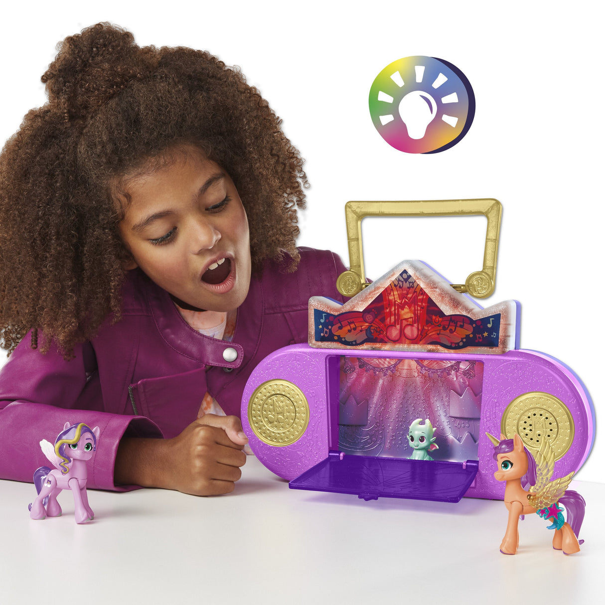 Juguete Musical  Hasbro My Little Pony Magic Melody Radio
