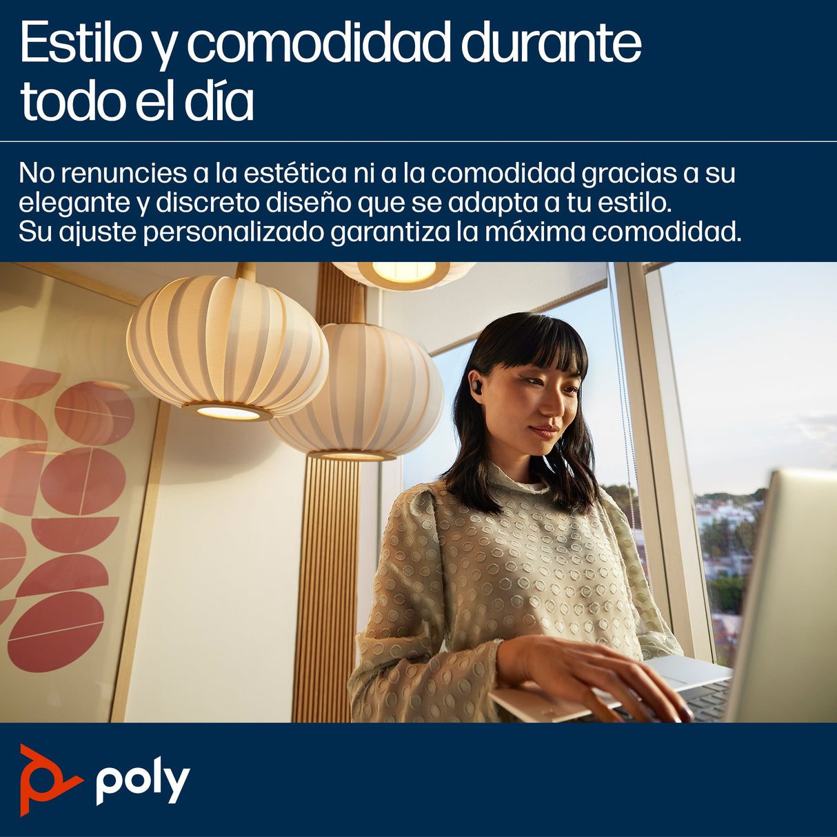 EAN 0199251102400 - HP Poly Voyager Free 20 Black Earbuds +Basic Charge Case Inalámbrico Dentro de oído Business/Everyday Blu imagen 8