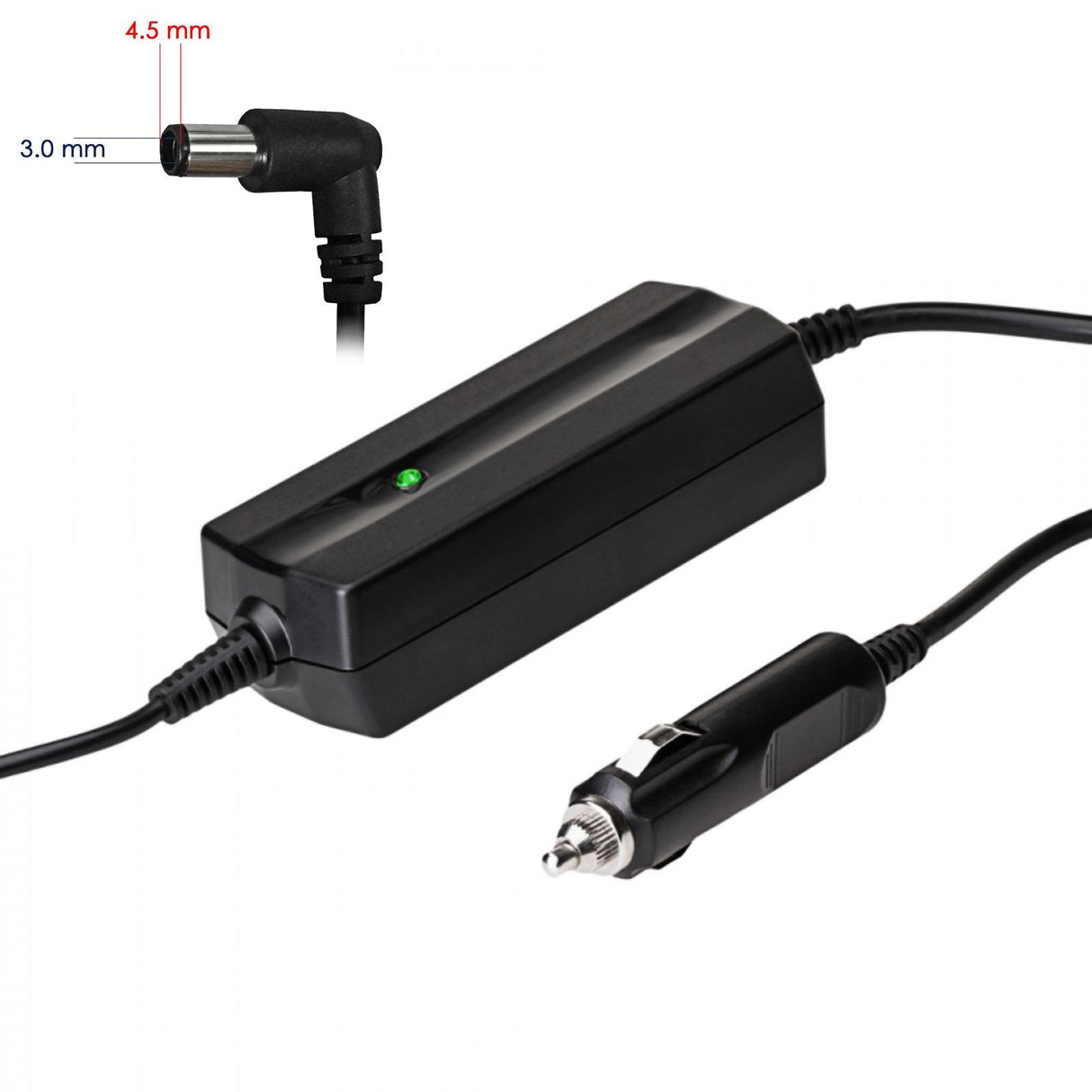 EAN 5901720137685 - Akyga AK-ND-76 cargador de dispositivo móvil Ordenador portátil, Portátil Negro Encendedor de cigarrillos imagen 1