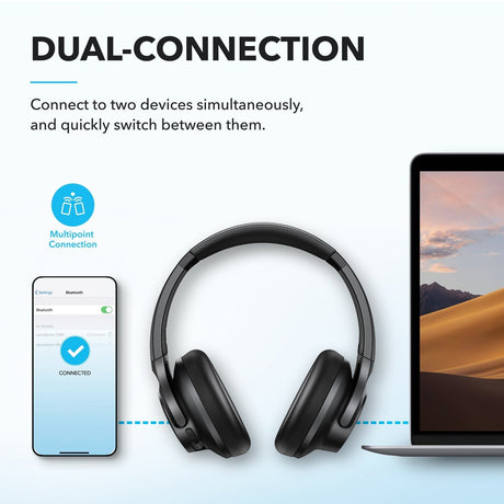 EAN 194644037819 - Soundcore A3004311 auricular y casco Auriculares Inalámbrico Diadema Llamadas/Música/Deporte/Uso diario US imagen 7