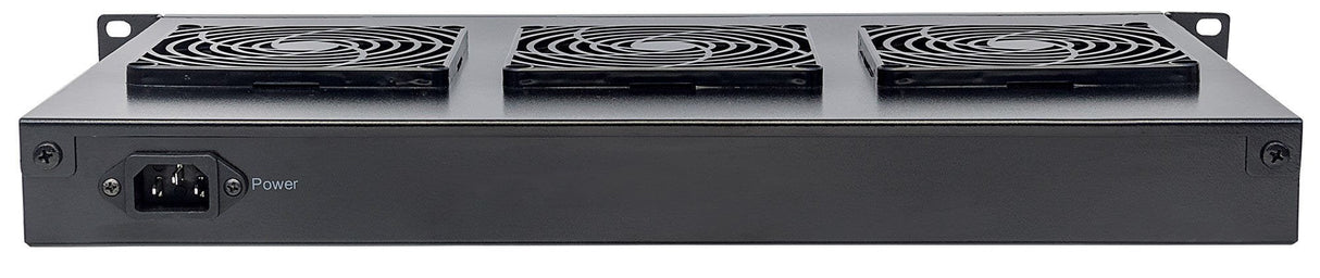 Ventilador De Techo Intellinet Para Armarios Nw 3 Ventiladores 1u Sw