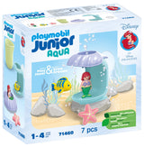 Playmobil Junior Disney: Lluvia De Conchas De Ariel