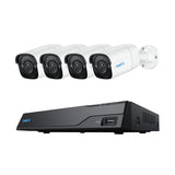 Reolink Nvs8-5mb424 7 5mp 4mp Super Hd Security Camera System