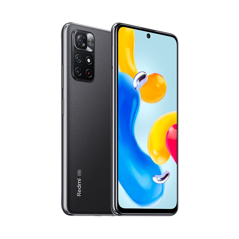 EAN 6934177783272 - Xiaomi Redmi Note 11S 5G 16,8 cm (6.6") SIM doble Android 11 USB Tipo C 4 GB 128 GB 5000 mAh Negro imagen 1