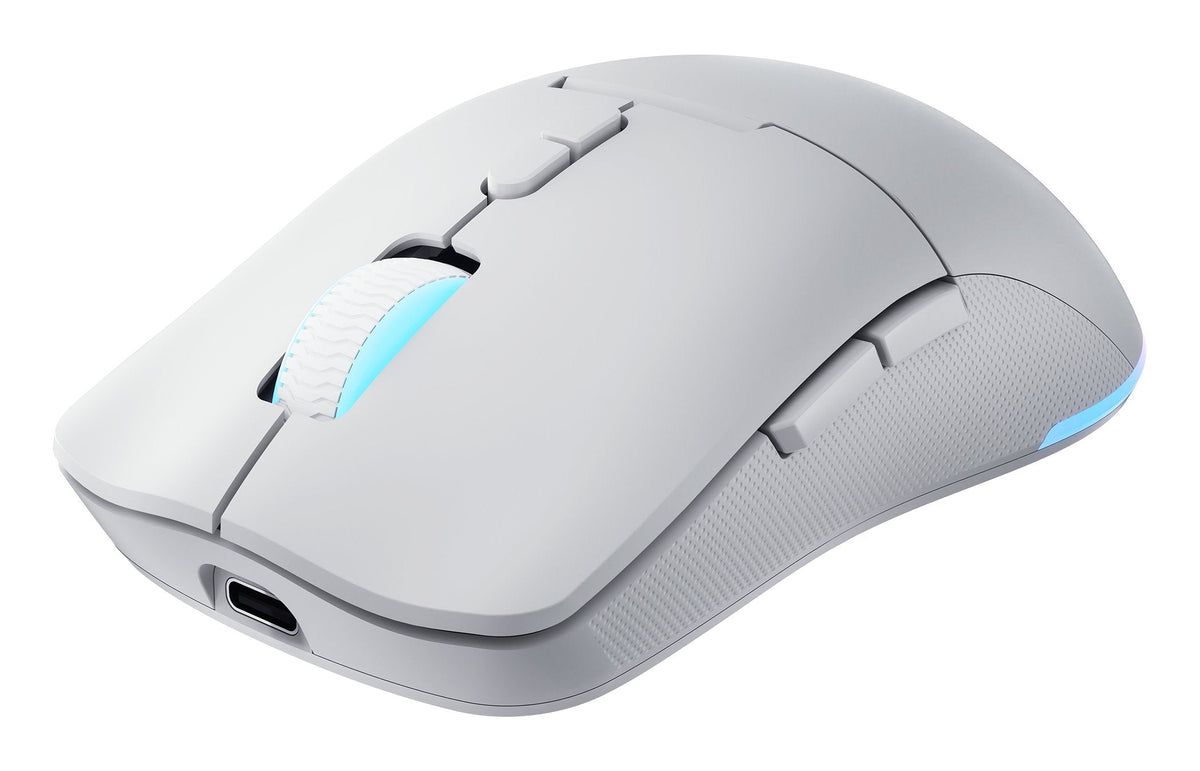 Mouse M220 Rgb Glacier White