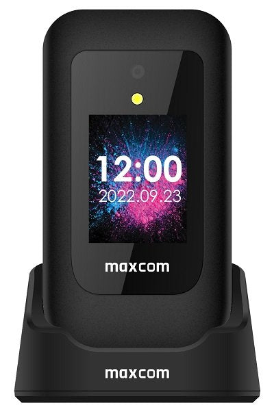 EAN 5908235977003 - MaxCom Comfort MM827 4G 7,11 cm (2.8") 125 g Negro Teléfono para personas mayores imagen 5