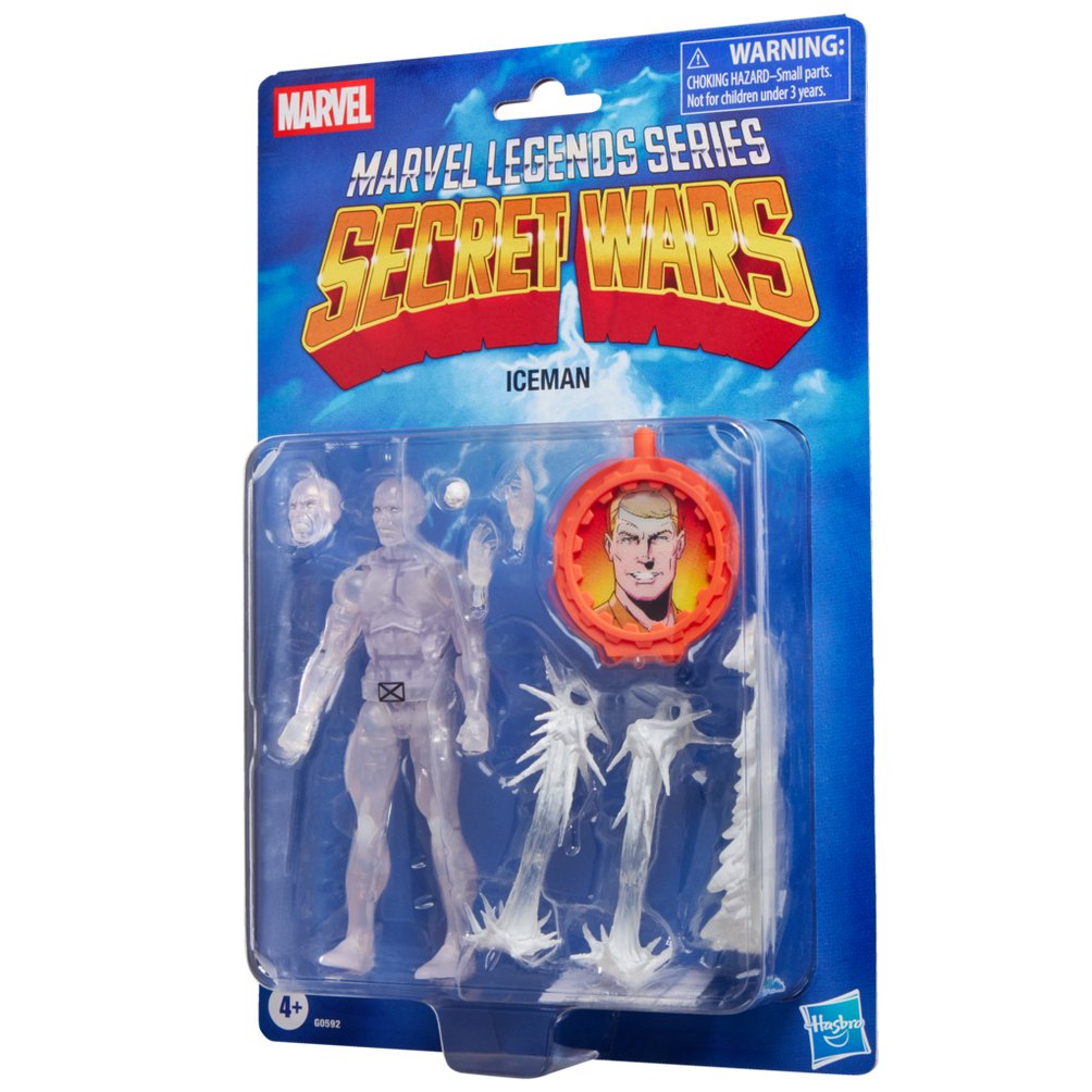 EAN 5010996356178 - Marvel Legends Series Secret Wars Ice Man imagen 7