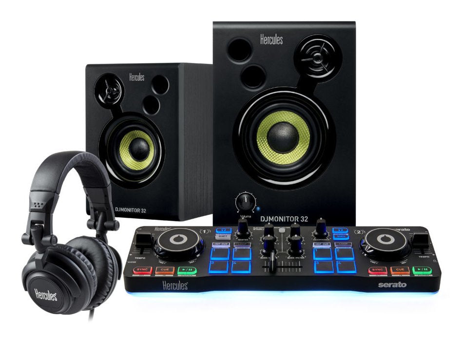 Hercules Consola Dj Starter Kit (4780890) Hercules Consola Dj Starter Kit (4780890)