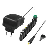 Cargador Logilink Con Puerto Usb, 3-12v, 24w