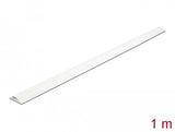 Delock 20704 Conducto De Cables 30 X 8 Mm - Longitud 1 M Blanco