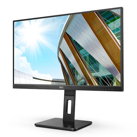 EAN 4038986187329 - AOC P2 27P2Q pantalla para PC 68,6 cm (27") 1920 x 1080 Pixeles Full HD LED Negro imagen 5