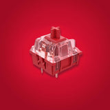 Keyboard Alloy Origins Core/Pbt Hx Red 639n7aa#Aba Hyperx