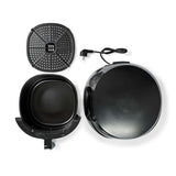 Nedis Freidora De Aire Caliente  4.6 L  Minutero: 60 Min  Digital  Negro