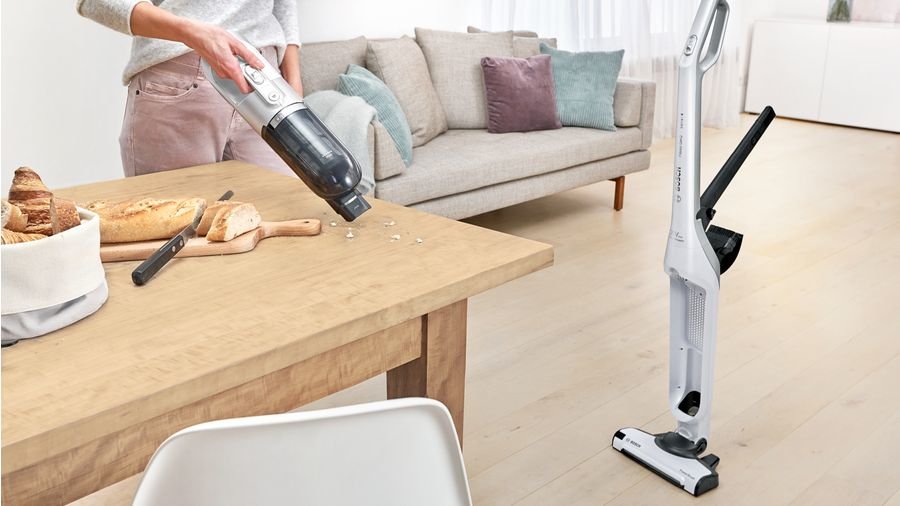 Aspirador Escoba Con Batería Bosch Serie 4 Flexxo Gen2 Bbh3all28 25.2v Autonomía 55 Min