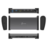 J5create Jtd562-En - Estación De Acoplamiento 8k Thunderbolt 4 - Ue