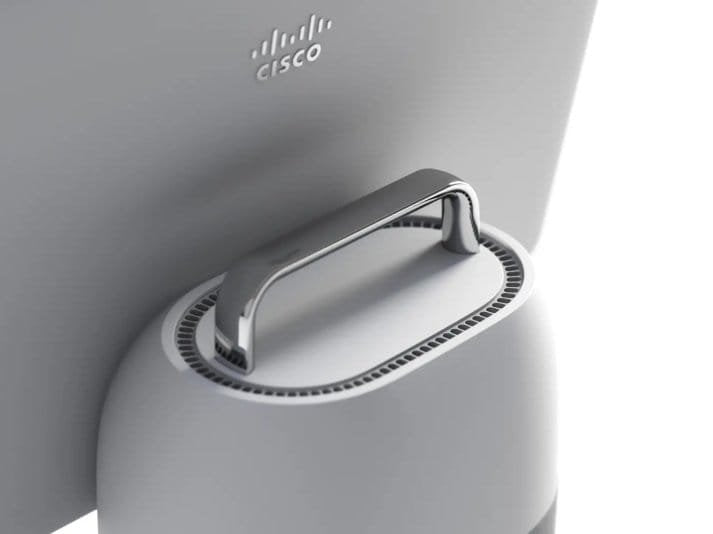 EAN 0889728463881 - Cisco Webex Desk Mini Carbon Black sistema de video conferencia 8 MP Ethernet Sistema de vídeoconferencia imagen 2