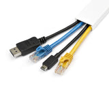 Wall Cable Raceway W/ Adhesive Accs Tape 19x11mm 32x11mm