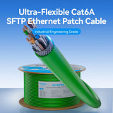 EAN 6922794792227 - Vention IHTG305 cable de red Verde Cat6a imagen 2