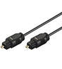EAN 4040849505638 - Goobay AVK 216-050 0.5m 2.2mm cable de audio 0,5 m Toslink Negro imagen 1