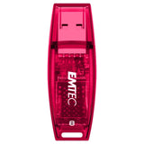EAN 3126170122223 - Emtec C410 Color Mix - Candy Jar 2.0 unidad flash USB 8 GB USB tipo A Azul, Verde, Púrpura, Rojo, Amarill imagen 8