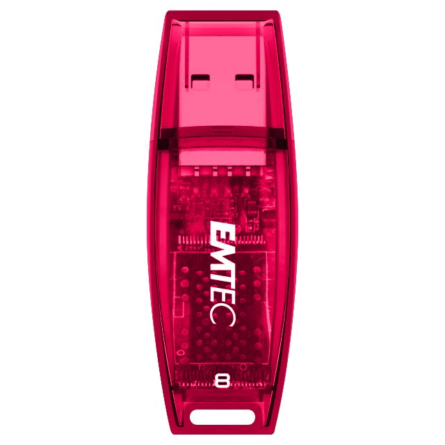 Emtec Usb-Stick 32 Gb C410  Usb 2.0 Candy Jar 80 Pcs.