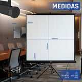 EAN 8435364308493 - iggual PSITS180 pantalla de proyección 2,54 m (100") 1:1 imagen 6