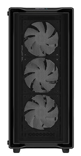 EAN 6933412774181 - DeepCool CC560 MESH V2 Midi Tower Negro imagen 3