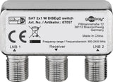 Diseqc 2.0 2 Vias 900 A 2400mhz