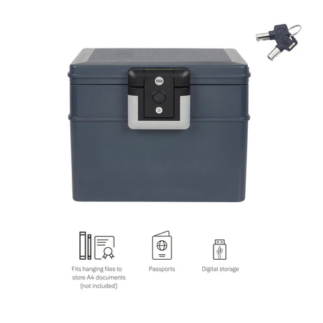EAN 5052847125915 - Yale YFWC/329/KB1 caja fuerte Caja fuerte de superficie 16,5 L Plástico Gris imagen 15