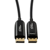Displayport 1.4, 8k@60hz,  Optic Fibre, 30m