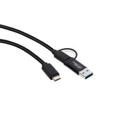 EAN 5706998851048 - Microconnect USB3.1CCA1 cable USB USB 3.2 Gen 1 (3.1 Gen 1) 1 m USB C Negro imagen 5