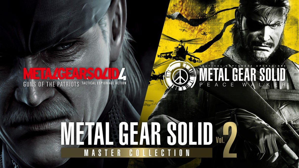 Switch 2 Metal Gear Solid: Master Collection Vol. 2 - Day One Ed