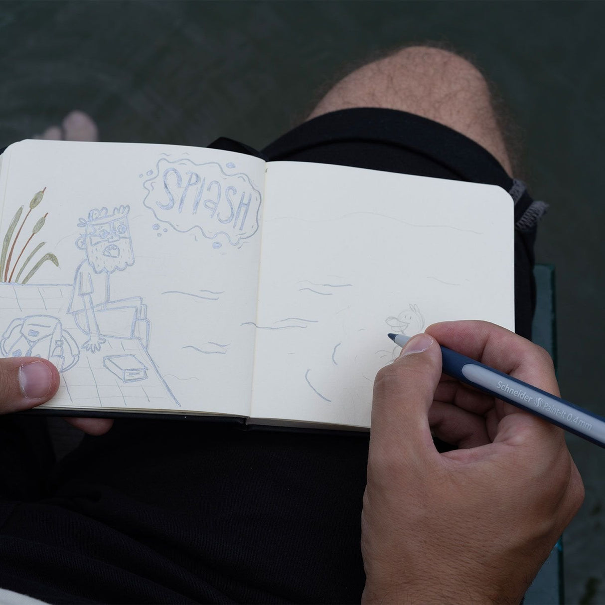 Schneider Roller Metálico Paint-It 050 Estuche 4 C/Surtidos