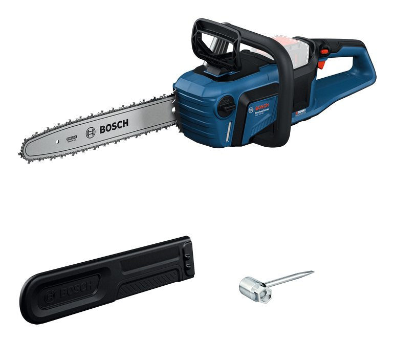 Motosierra A Batería Bosch Professional Biturbo Gke 18v-40 Professional Solo, 18 Voltios Azul, Sin Batería Ni Cargador 06008d3000