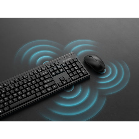 EAN 5028252644877 - Kensington KM270 EQ teclado Ratón incluido Oficina RF Wireless + Bluetooth QWERTY Internacional de EE.UU. imagen 16